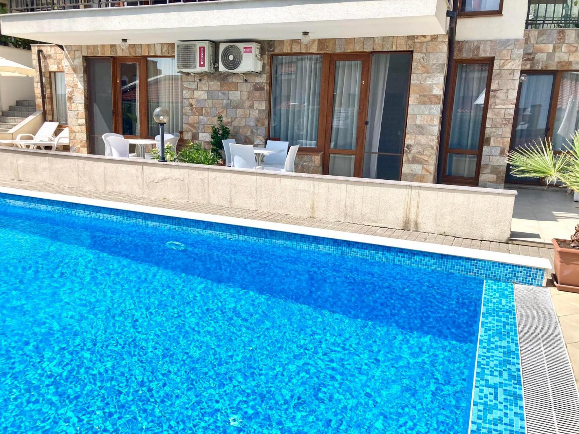 Apartments In Villas Apolon Sozopol Exteriér fotografie